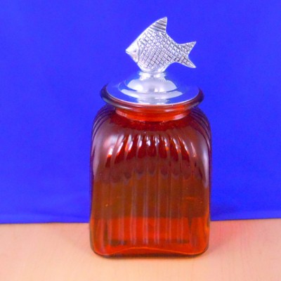 40002 AMBER- MEDIUM SINGLE CANISTER SET